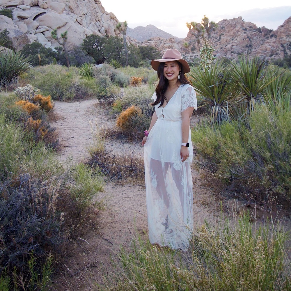 Show me your mumu lace romper